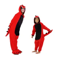 Unicorn Animal Kigurumi Onesie Pajamas thumbnail 3