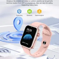 4G Kids GPS Smart Watch with Video Call & SOS thumbnail 4
