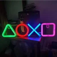 Gaming Neon Sign - USB LED Wall Light thumbnail 2