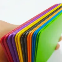 Blank Colored PVC RFID NFC Cards thumbnail 6