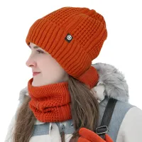 Winter Knitted Hat Scarf & Gloves Set thumbnail 4
