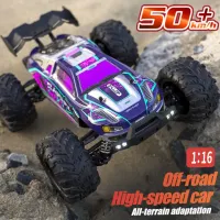80KM/H 4WD RC Truck with LED Lights thumbnail 3