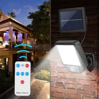 Solar Motion Sensor Wall Light thumbnail 2