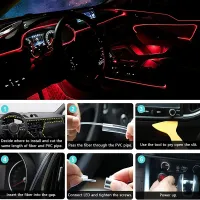 App-Controlled EL Wire Lights - RGB LED Strip thumbnail 6