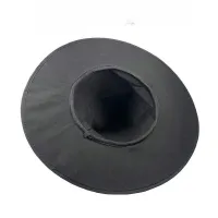 Women's Large Black Wicked Witch Hat thumbnail 3