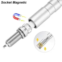 Magnetic Spark Plug Socket Wrench Kit thumbnail 4
