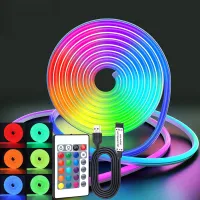 RGB LED Neon Rope Lights with Remote thumbnail 5
