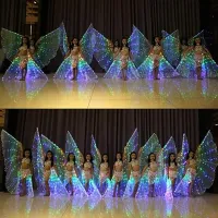 LED Isis Light Up Fairy Wings thumbnail 4