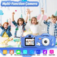Blue Dog Kids HD Selfie Camera thumbnail 6
