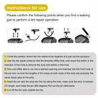 AYSIM Emergency Tire Repair Kit thumbnail 5