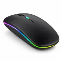 Rechargeable Ergonomic Wireless Mouse thumbnail 5