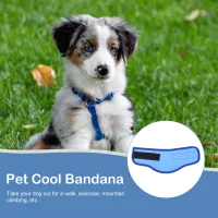 Cooling Dog Collar Ice Scarf thumbnail 3