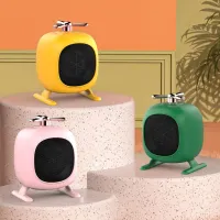 Mini Cute Portable Desktop Heater thumbnail 1