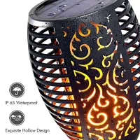 12LED Solar Flame Torch Light thumbnail 1