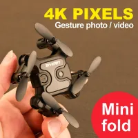 V2 Mini 4K HD Foldable Camera Drone thumbnail 3