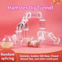Hamster Maze Tunnel Tube Set thumbnail 1