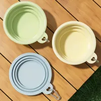 Collapsible Silicone Pet Travel Bowl thumbnail 4