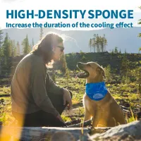 Reusable Dog Cooling Bandana thumbnail 4