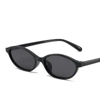 Retro Oval Small Frame Women's Glasses thumbnail 4