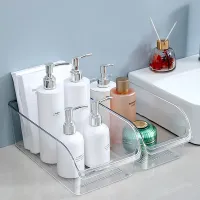Clear Refrigerator Organizer Bins thumbnail 6