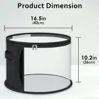 3-Piece Hat Storage Bucket Set thumbnail 6