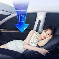 Tesla Model 3/Y Sunshade Set thumbnail 3