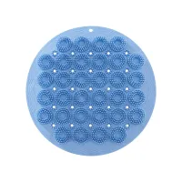 Silicone Bath Brush Suction Cup Scrubber thumbnail 1
