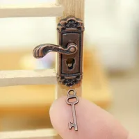 Dollhouse Miniature Lock & Handle Set thumbnail 4