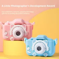 Cat-Shaped Kids Camera 1080P HD thumbnail 6