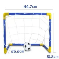 Portable Micro Soccer Goal Set thumbnail 5