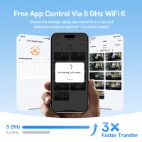 Baseus 4K Dash Cam VD1 Pro Front/Rear thumbnail 6