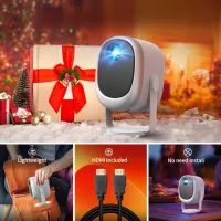 H1 Mini Portable 1080p Projector thumbnail 2