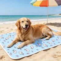 Cartoon Pet Cooling Mat thumbnail 2