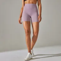 High Waist Squat Proof Yoga Shorts thumbnail 5