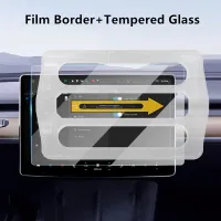 Tesla Model Y/3 Center Console Screen Protector thumbnail 4