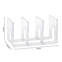 Purse Divider Shelf Organizer thumbnail 6