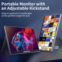 15,6" Портативный FHD монитор с USB-C thumbnail 4