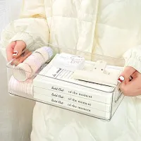 Clear Stackable Drawer Organizers thumbnail 3