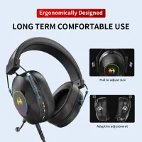 7.1 RGB Gaming Headset with Noise Cancelling thumbnail 5