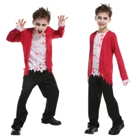 Kids Dark Vampire Count Cosplay Set thumbnail 3