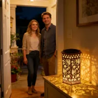 Weatherproof Solar Garden Lights thumbnail 2