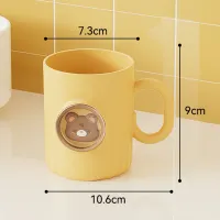 PP Toothbrush & Mouthwash Cup Holder Set thumbnail 6