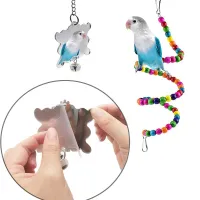 7PCS Parrot Toy Bird Cage Set thumbnail 3