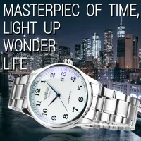 WINNER Blue Pointers Automatic Watch thumbnail 3
