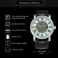 WINNER Men's Skeleton Dress Watch thumbnail 4