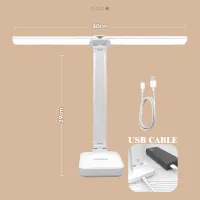 3-Level Dimmable LED Desk Lamp thumbnail 5