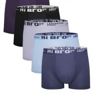 Men's 5-Pack Polyester Boxer Briefs thumbnail 1