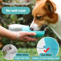 Portable Pet Water Bottle & Travel Bowl thumbnail 3