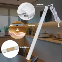 LED Under Cabinet Light with Motion Sensor thumbnail 2