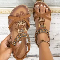 Women's Bohemian Soft Sole Platform Sandals thumbnail 4